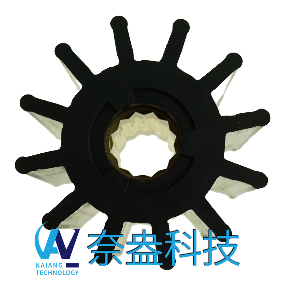捷斯克泵用橡膠葉輪 JABSCO Impeller 17936-0001；21676-0001