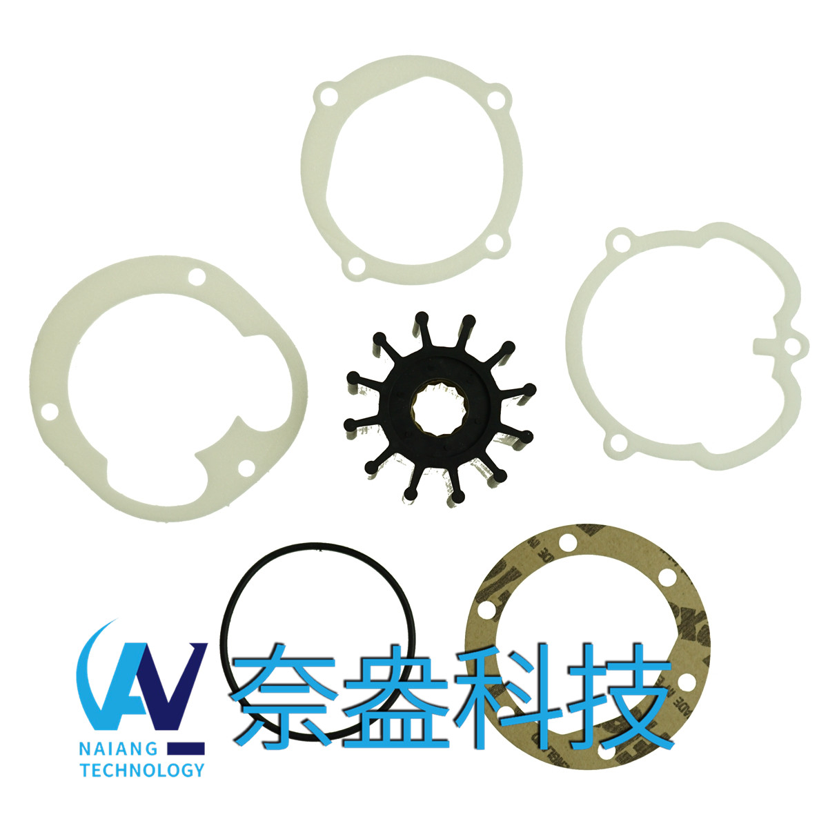 捷斯克泵用橡膠葉輪 JABSCO Impeller 1210-0001；3085-0001