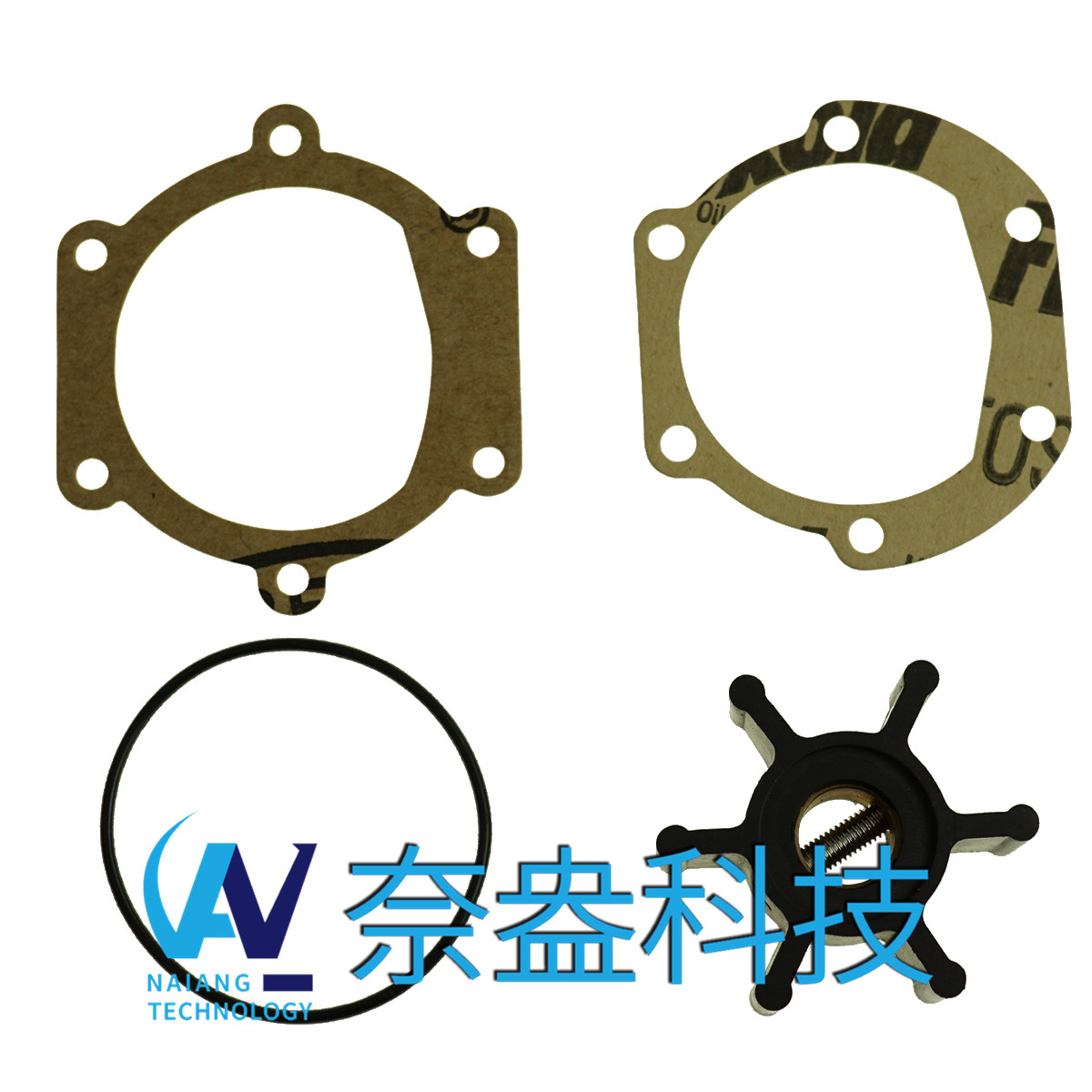 強森泵用橡膠葉輪 JOHNSON Impeller 09-1026B-9；1026B-9