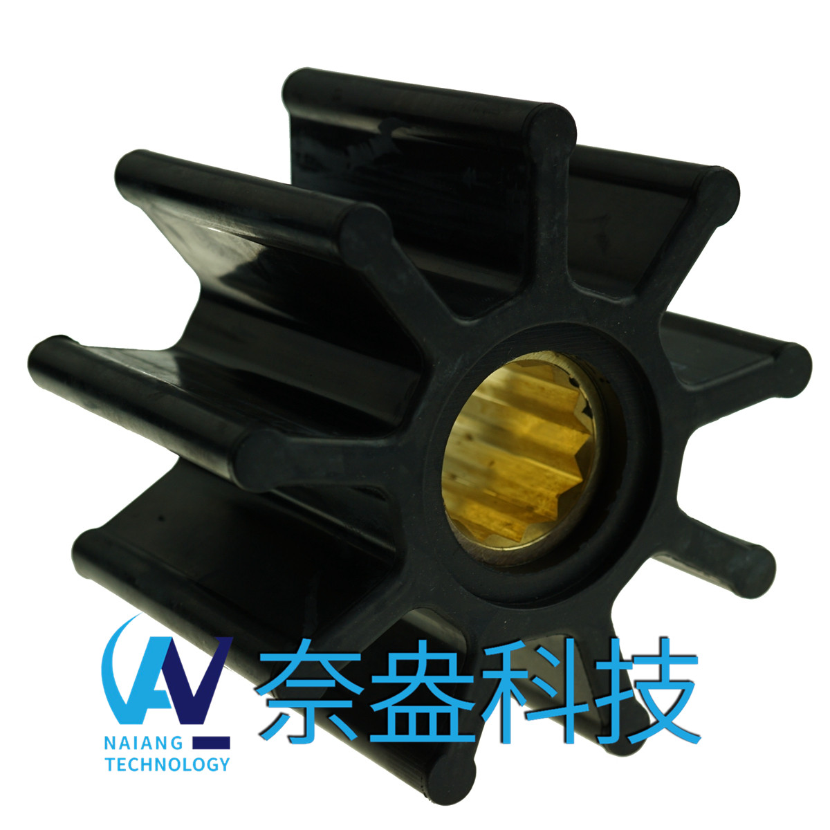 強(qiáng)森泵用橡膠葉輪 JOHNSON Impeller 09-1029B；1029B