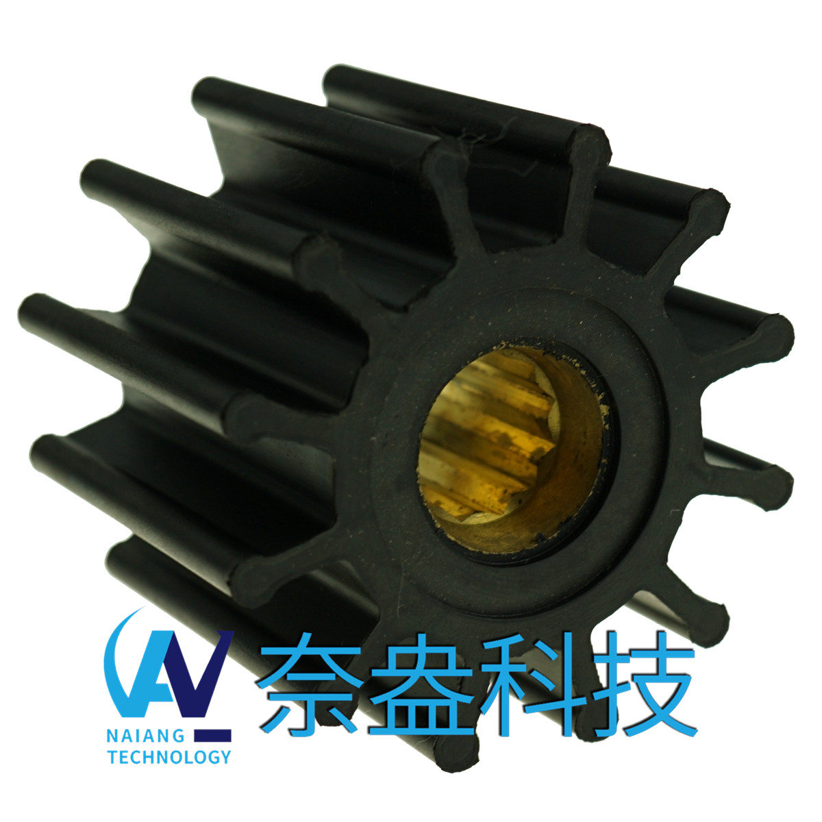 強森泵用橡膠葉輪 JOHNSON Impeller 09-812B；812B