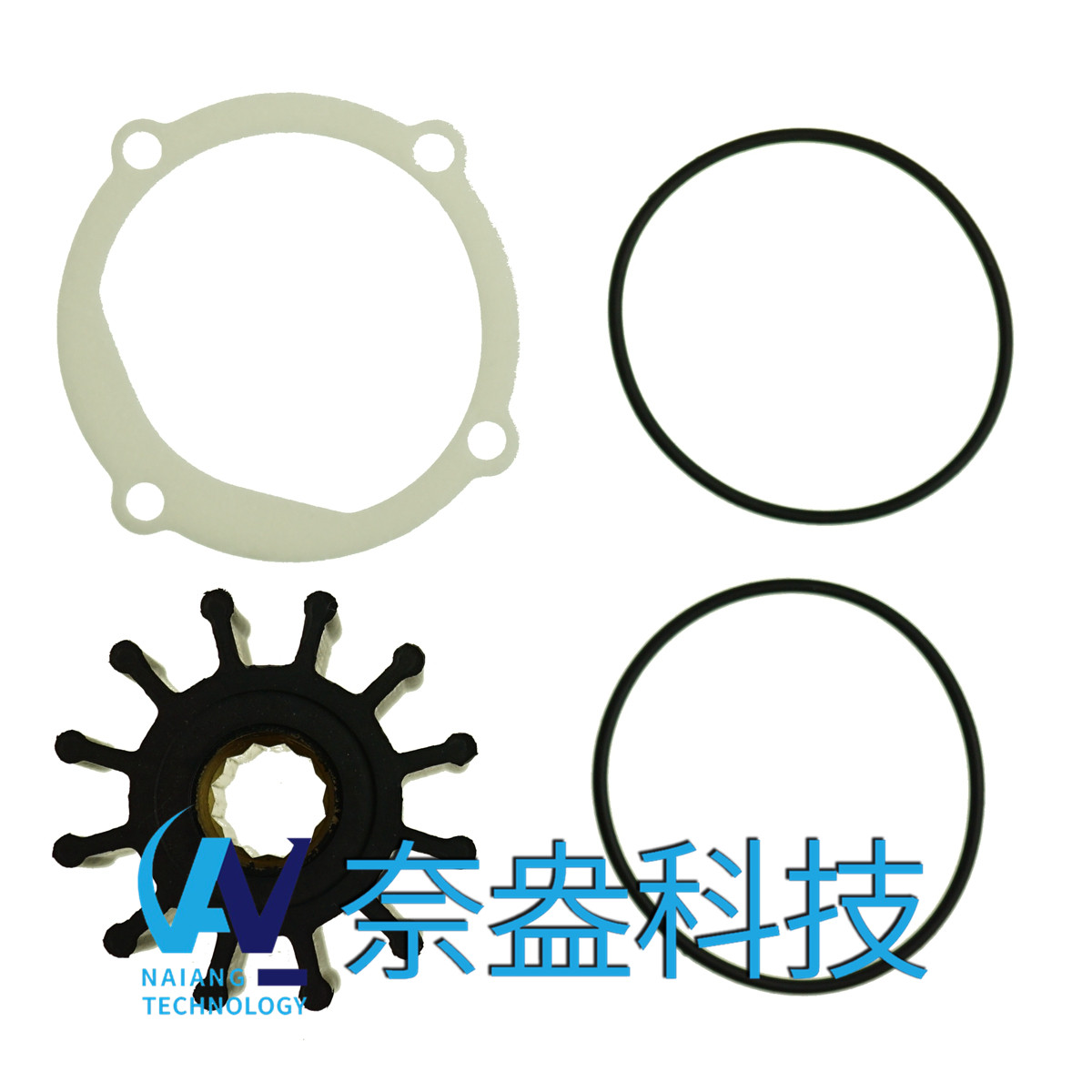 強森泵用橡膠葉輪 JOHNSON Impeller 09-812B；812B