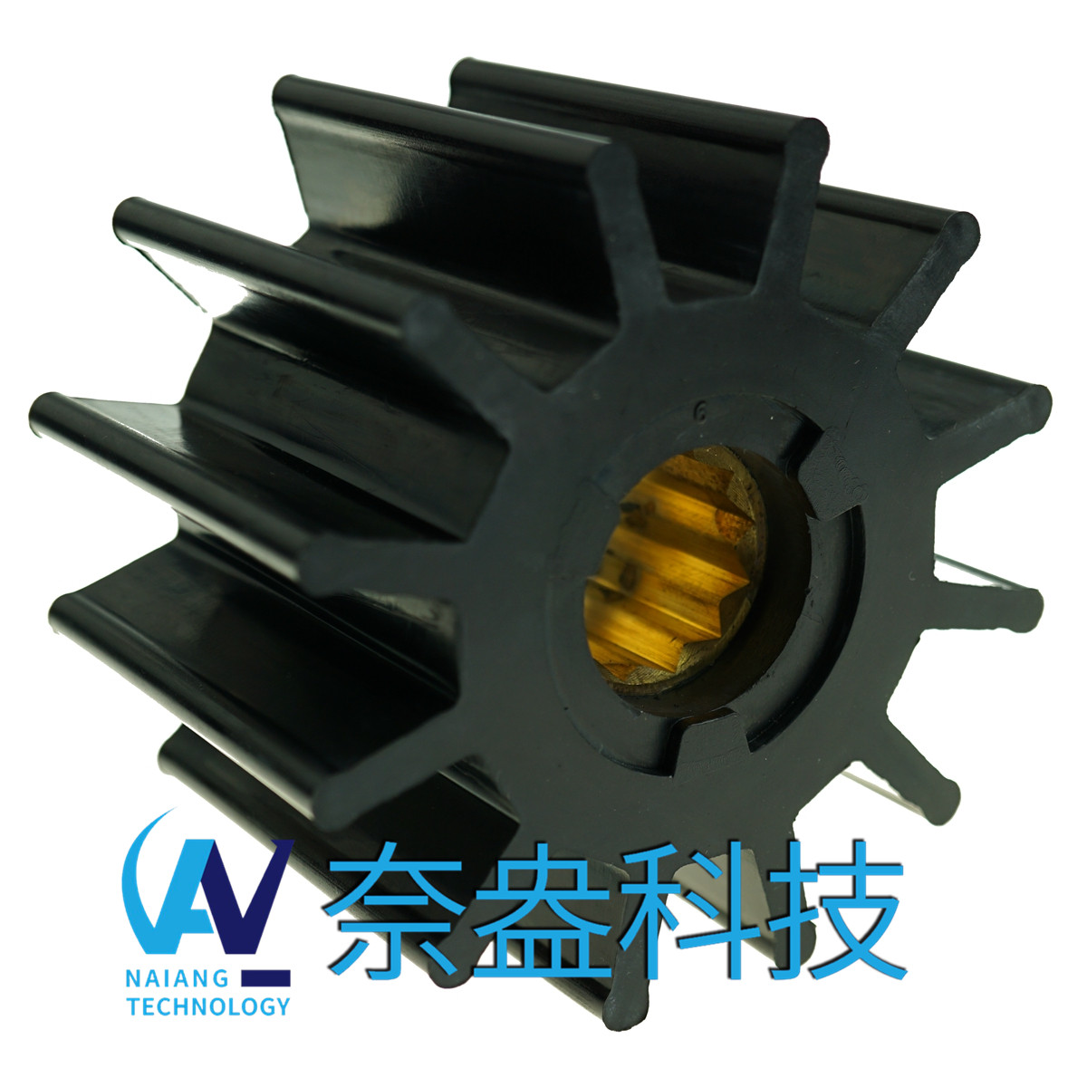 強(qiáng)森泵用橡膠葉輪 JOHNSON Impeller 09-819B；819B
