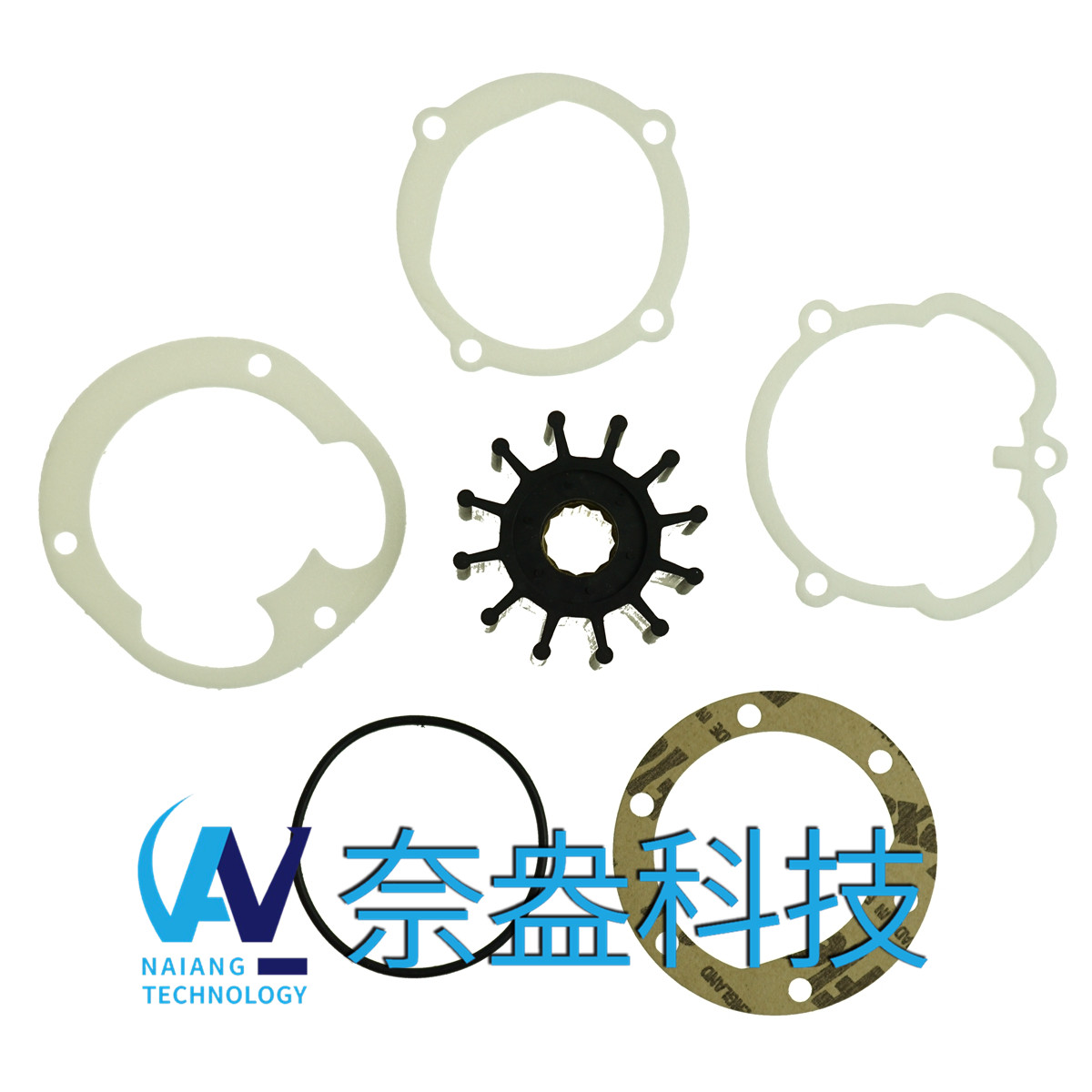 強森泵用橡膠葉輪 JOHNSON Impeller 09-1027B-9；1027B-9