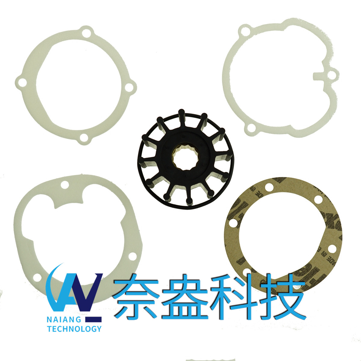 強森泵用橡膠葉輪 JOHNSON Impeller 09-1027B-9；1027B-9