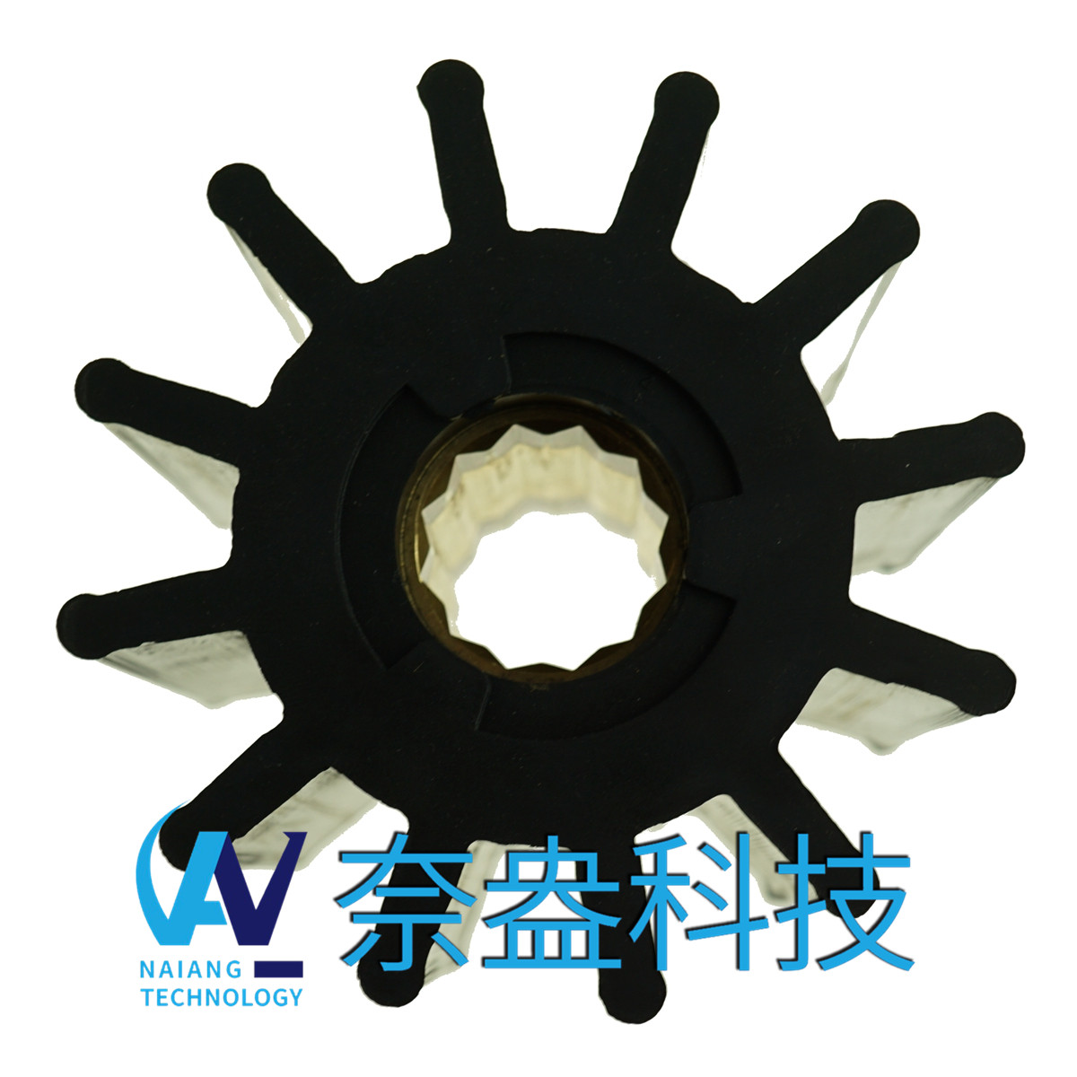 強(qiáng)森泵用橡膠葉輪 JOHNSON Impeller 09-814B；814B