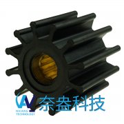 安徽水電站葉輪橡膠硬度多少？